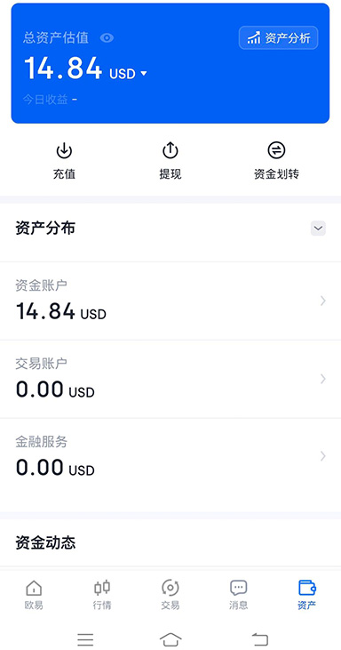 深潮TechFlow订阅页面展示