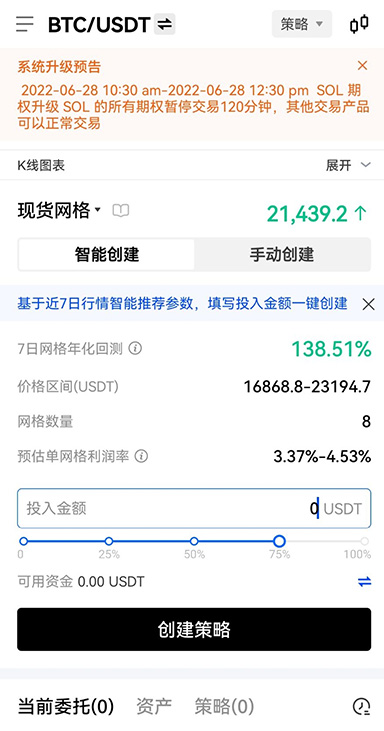 深潮TechFlow订阅页面展示